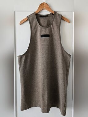 Fear of God Essentials Cotton Tank Top